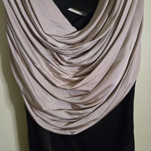 Karen Millen Cowl Front Back Ladder Back Bandage Skirt Designer Dress Size 6 - Picture 6 of 10